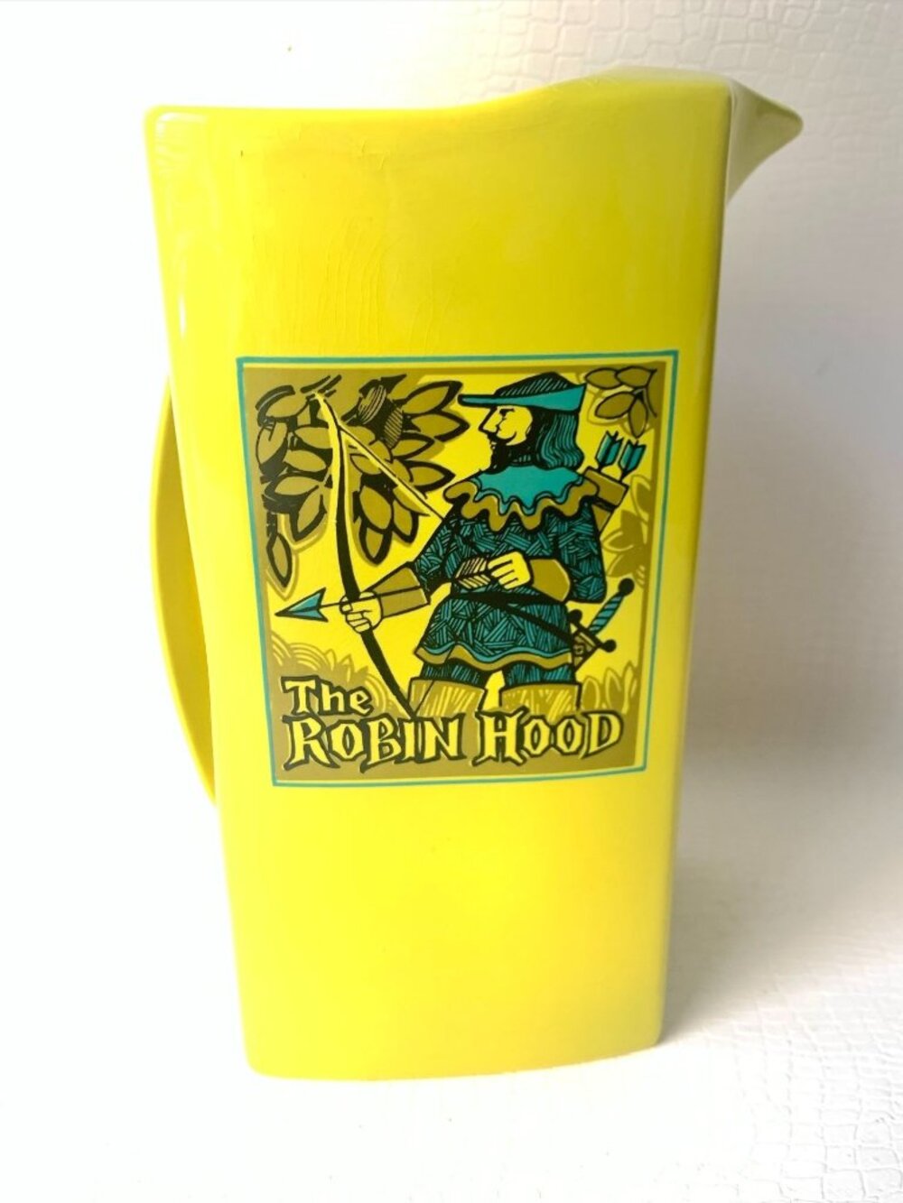 Vintage Robin Hood Jug Pitcher Carlton Ware England Barware